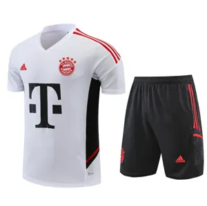 22-23 Bayern Training Kit White