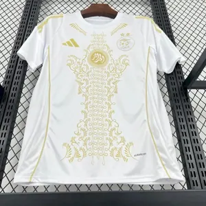 2024 Algeria White Shirt Football T-Shirt AAAAJersey Supplier Yupoo 4