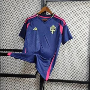 2024 Sweden Away Kit Soccer Jerseys Yupoo 1