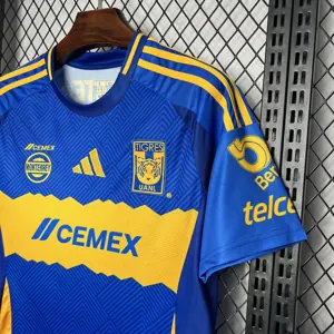 24-25 Tigres UANL Away Kit Soccer Shirt Sport AAAAJersey Yupoo 1