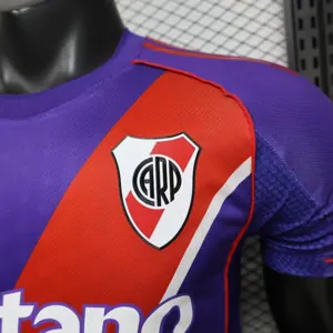26-27 River Plate Mens Third Away Player Edition Kit Soccer Shirt AAAAJersey Supply Yupoo 6