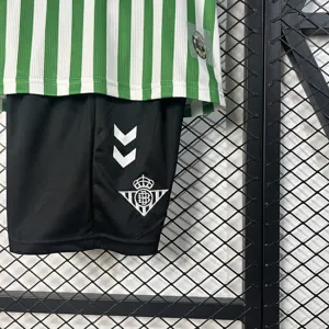 24-25 Real Betis Conference League Final Kid Kits Youth Apparels AAAAJersey Wholesale Yupoo 3