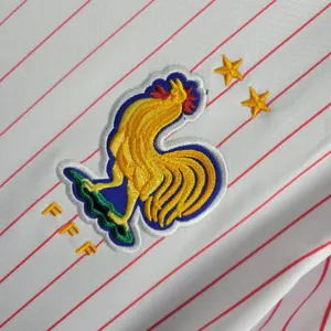 2024 France Away Woman Shirt Jersey Supplier Yupoo 4