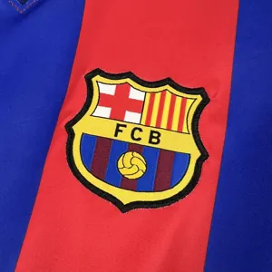 03-04 Barcelona Home Mens Retro Kit Vintage Football T-Shirt AAAAJersey Supply Yupoo 7 5