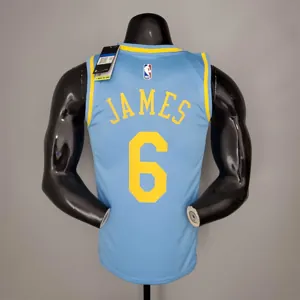 2021 James#6 Lakers Minneapolis Edition Blue 4