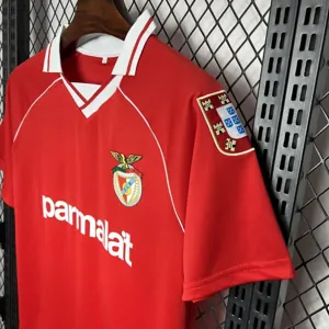 94-95 Benfica Home Retro Kit Vintage Shirt Soccer AAAAJersey Yupoo 5