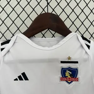 24-25 Colo-Colo Home Baby Uniform Best Wholesale Yupoo 1