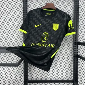 26-27 Atletico Madrid Mens Away Kit Football T-Shirt AAAAJersey Supply Yupoo 7