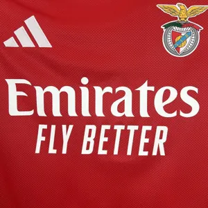 25-26 Benfica Home Long Sleeve Kit Football T-Shirt AAAAJersey Supply Yupoo 1
