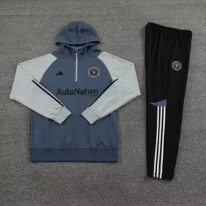 23-24 Inter Miami Hoodies Long Sleeve Training Suit Yupoo 2