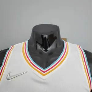 2022 season Johnson #3 Spurs City Edition white 7