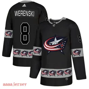 2019 Columbus Blue Jackets Ice hockey jersey M-3XL 哥伦布蓝衣队冰球服 14