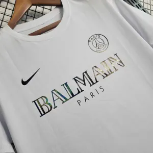 23-24 PSG Reflective Shield White S-XXL 6