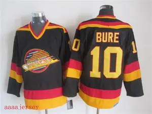 Vancouver Canucks retro ice hockey jersey M-3XL 温哥华加人队复古冰球服 1