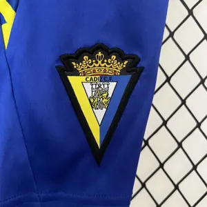 24-25 Cadiz Home Kid Kits Youth Apparels Sport AAAAJersey Yupoo 1