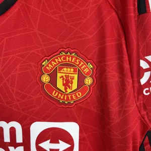 23-24 Manchester United Long sleeve home S-XXL 5