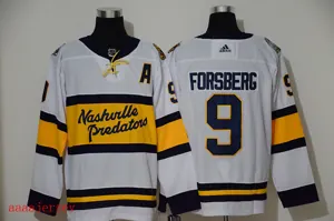 Nashville Predators ice hockey jersey M-3XL 纳什维尔掠夺者队冰球服 5
