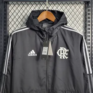 22-23 Windbreaker Flamengo Black 5