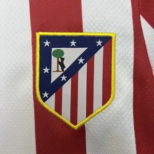 25-26 Atletico Madrid Home Kid Kits Youth Apparels AAAAJersey Dropship Yupoo 8