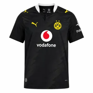 26-27 Borussia Dortmund Mens Away Kit Football T-Shirt AAAAJersey Supply Yupoo 9