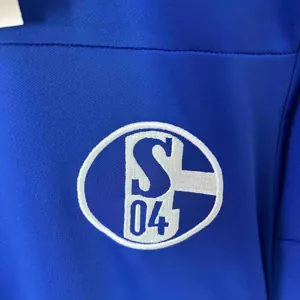 10-11 Schalke 04 Home Retro Kit Vintage Shirt AAAAJersey Supplier Yupoo 1