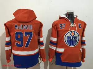 Edmonton Oilers hoodie ice hockey jersey M-3XL 埃德蒙顿油人队帽衫冰球服 1