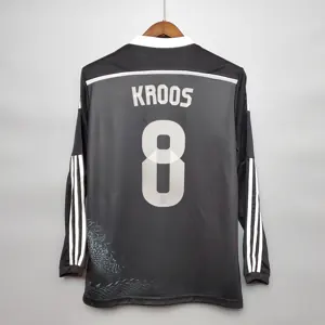 14-15 Real Madrid third away long sleeve 12