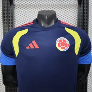 2026 Colombia Special Player Edition Football Training T-Shirt AAAAJersey Wholesale Yupoo 3