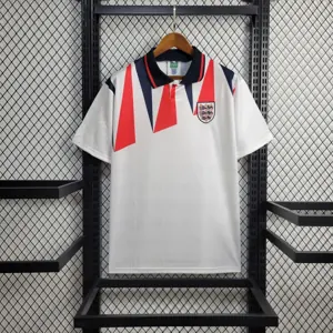 1992 England Home Retro Kit Vintage Shirt Football AAAAJersey Supplier