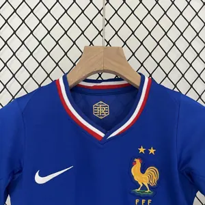 2024 France Home Kid Kits Children Sets Best Jerseys Yupoo 3