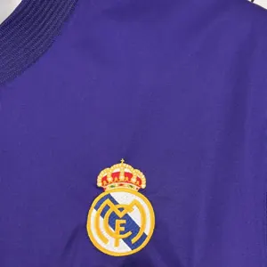 02-03 Real Madrid 100th Anniversary Double Sides Retro Kit Vintage T-Shirt Soccer AAAAJersey Yu 9