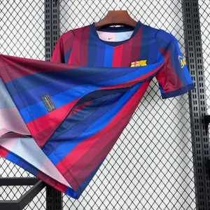 26-27 Barcelona Mens Home Kit Soccer T-Shirt AAAAJersey Supplier Yupoo 10 1