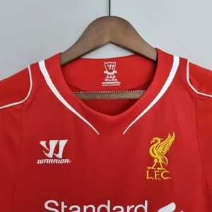 14-15 Retro Liverpool Soccer Jersey Home S-2XL 1