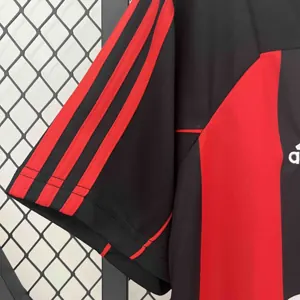 01-02 AC Milan Home Retro Kit Soccer Uniform AAAAJerseys Dropshipping Yupoo 1
