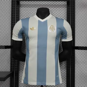 2024 Argentina 50th Anniversary Special Edition Player Version Shirt AAAAJersey Supplier Yupoo