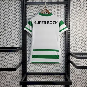 25-26 SP Lisbon Home Woman Shirt Lady Uniforms AAAAJersey Supplier Yupoo 1