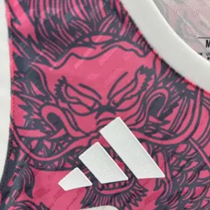 25-26 Real Madrid Dragon Special Edition Summer Women's Vest Pink Kit AAAAJersey Wholesale Yupo 4