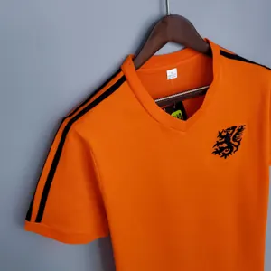 1974 Netherlands training suit orange 8