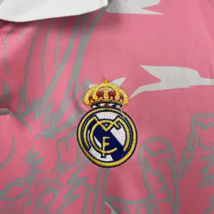 23-24 Real Madrid Pink Dragon Special Edition Kid Kits Youth Apparels AAAAJersey Wholesale Yupo 6