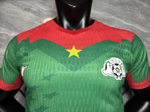 2025 Burkina Faso Home Kit Player Version Soccer T-Shirt AAAAJersey Supply Yupoo 4