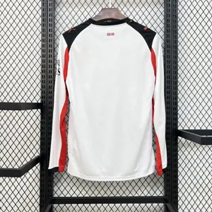 25-26 AC Milan Away Kit Football Long Sleeve T-Shirt AAAAJersey Yupoo 1