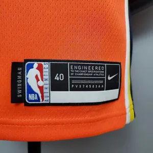New Warriors THOMPSON#11 Orange 5