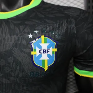 2026 Brazil Black Kit Special Edition Player Version Soccer T-Shirt AAAAJersey Supply Yupoo 8 1