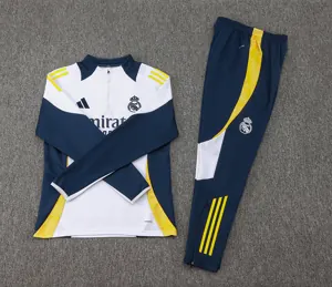 24-25 Real Madrid Long Sleeve Training Suit Football Shirts 2