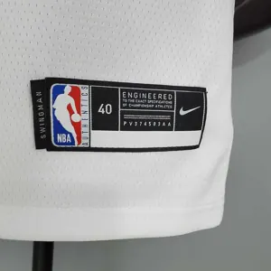 OLADIPO#4 Miami Heat V-neck White 6