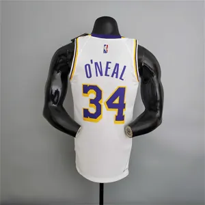 75th Anniversary Lakers White 1