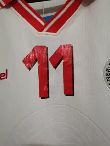1998 Denmark away white 5