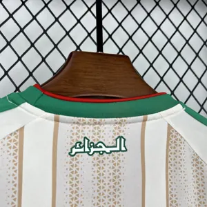 World Cup 2026 Algeria Home Kids Kit Soccer T-Shirt AAAAJersey Supply Yupoo 4