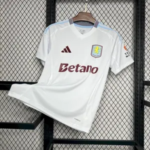 24-25 Aston Villa Away Kit Soccer Uniforms Soccer AAAAJersey Yupoo 4