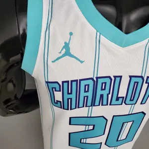 New Hornets HAYWARO#20 White 4